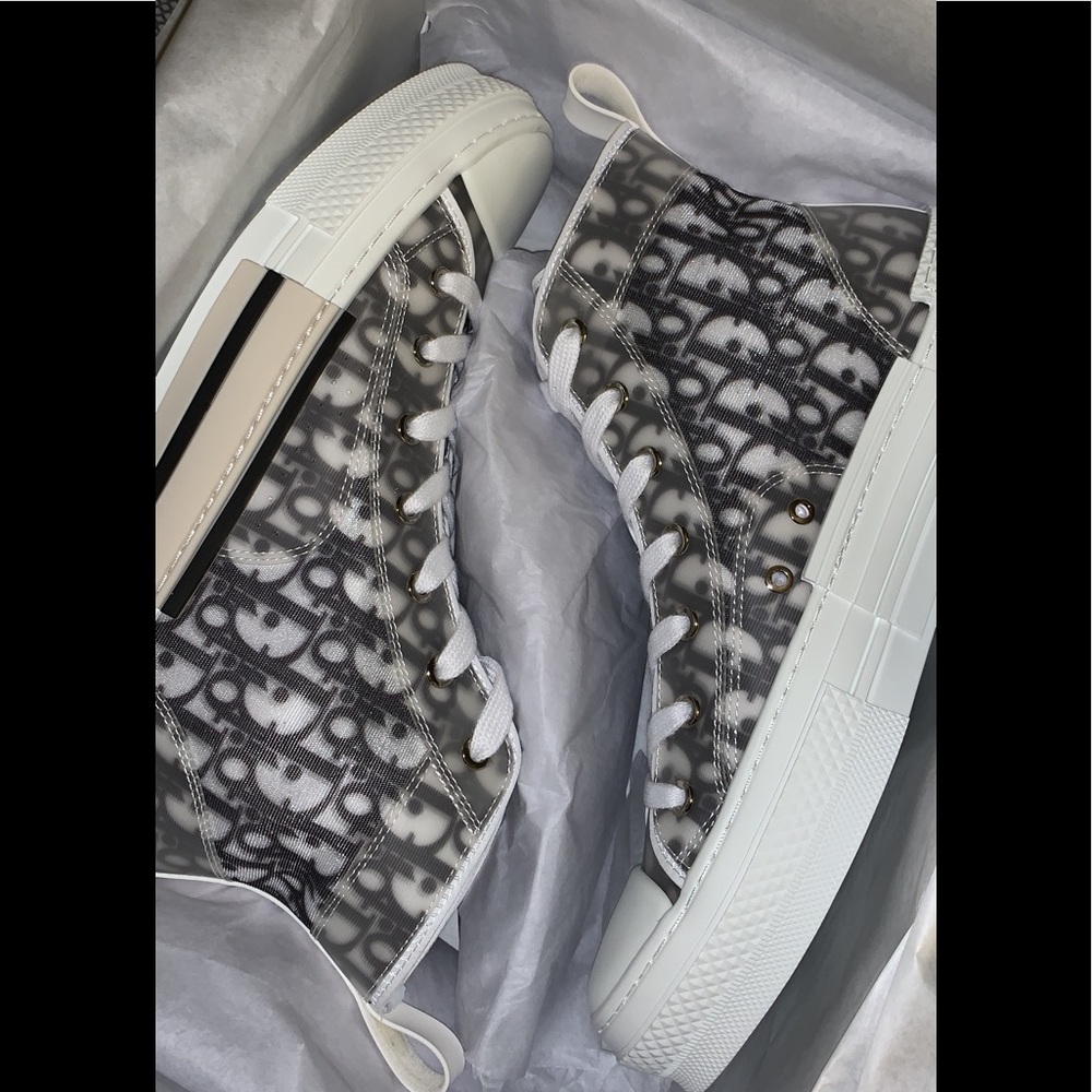 Dior high tops Eu 41